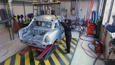 Maybach: BMW MINI - Body in White