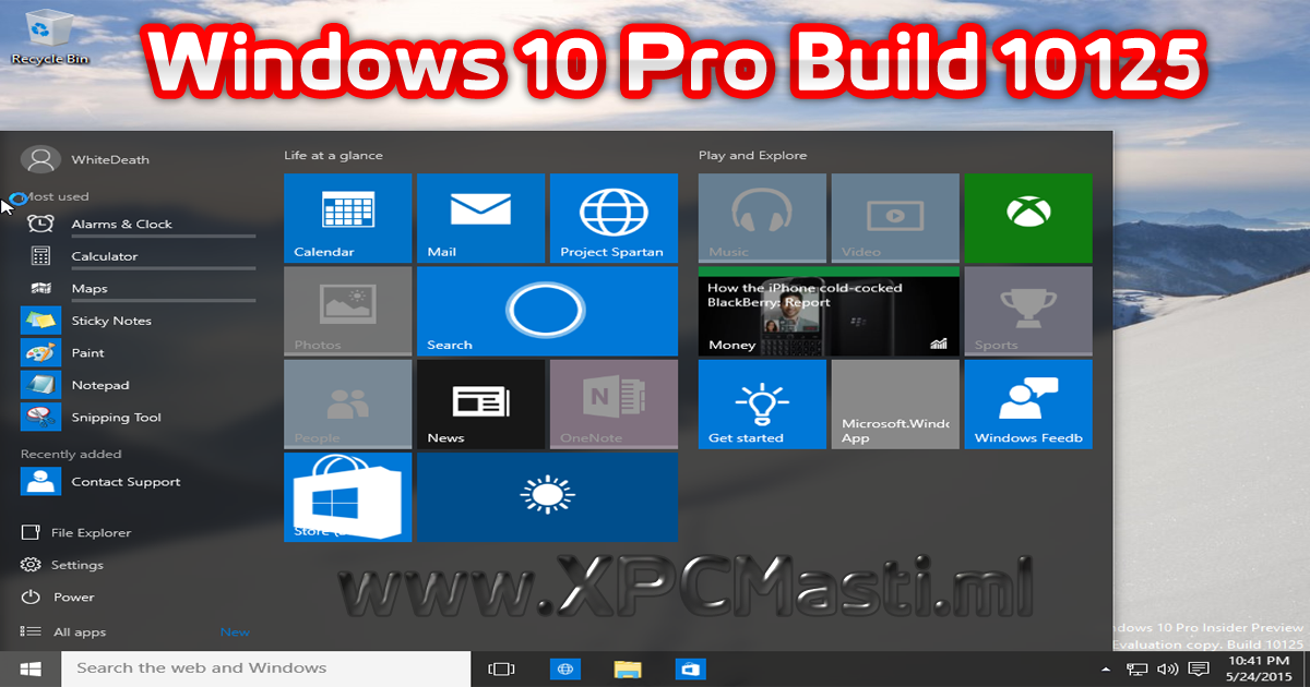 latest build of windows 10 pro download