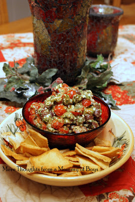 Life with the Mozas: New Year's Eve appetizers