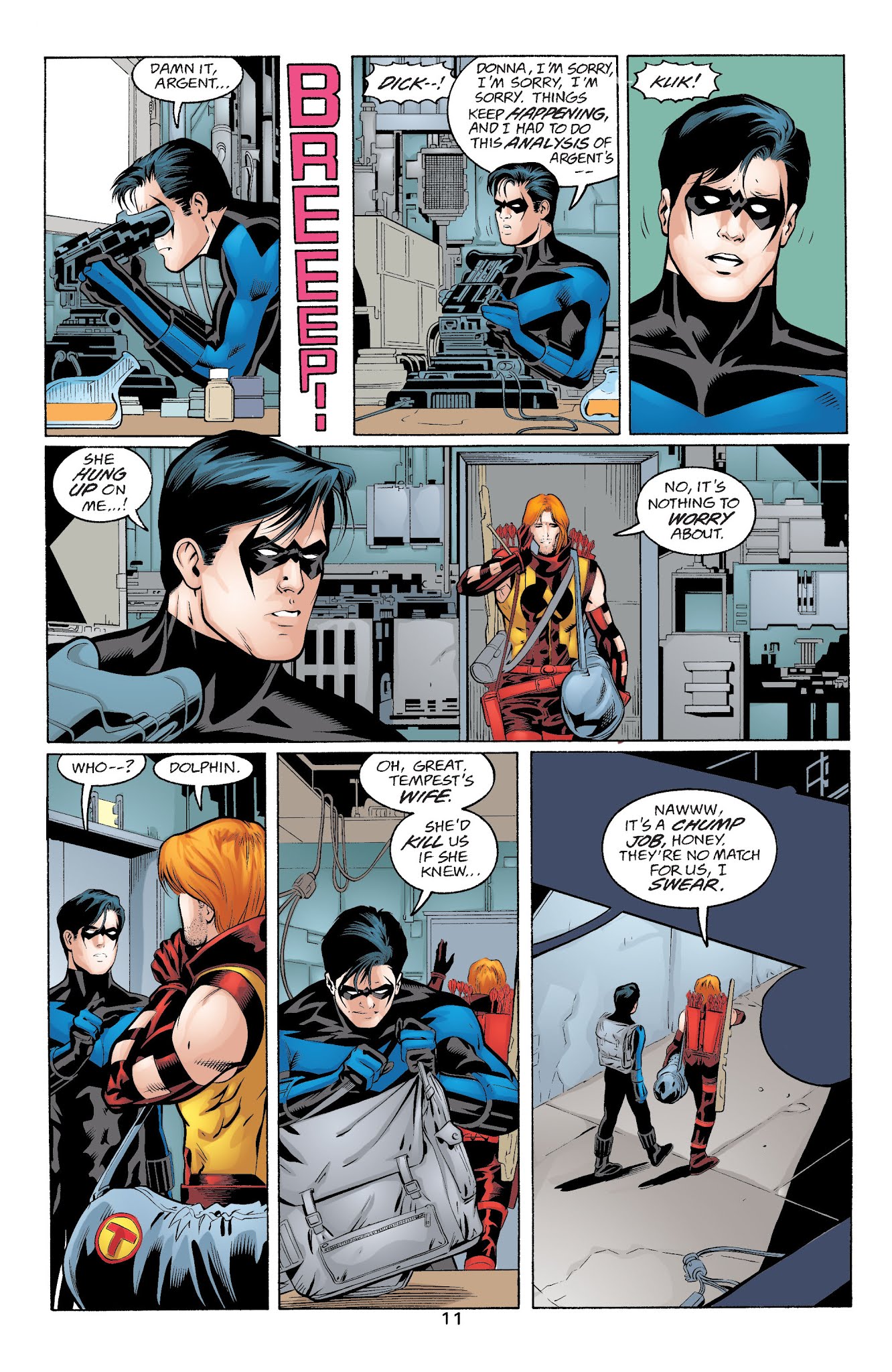 Read online The Titans (1999) comic -  Issue #42 - 11