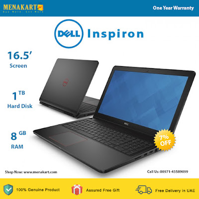 DELL inspiron 15 15.6 Inch UHD Touch Laptop