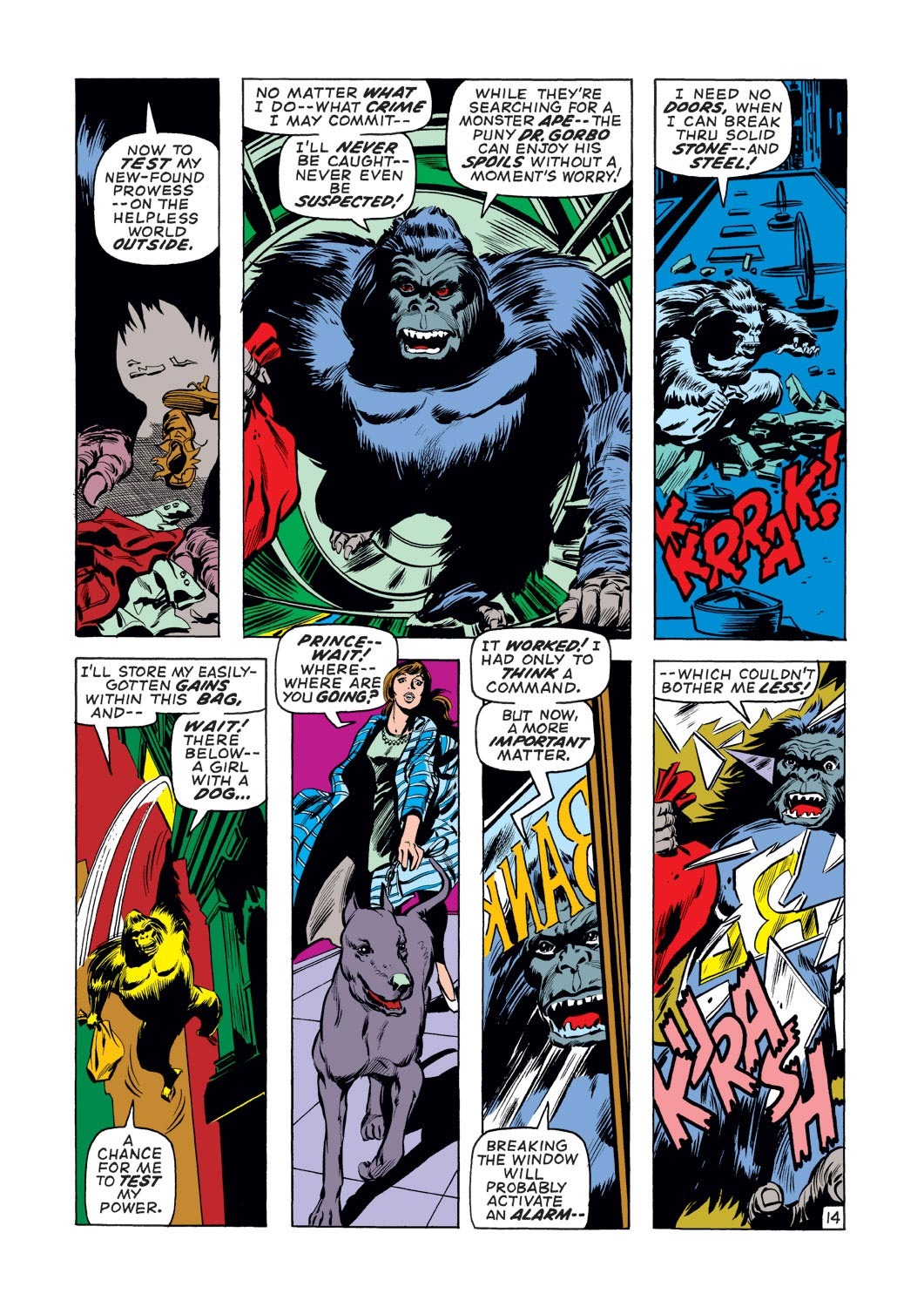 Read online Captain America (1968) comic -  Issue #135 - 14