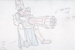 wars clone star tv 2003 drawings production jedi drawing forces republic series animated blogthis email