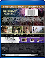 The Theory of Everything Blu-Ray Cover Back