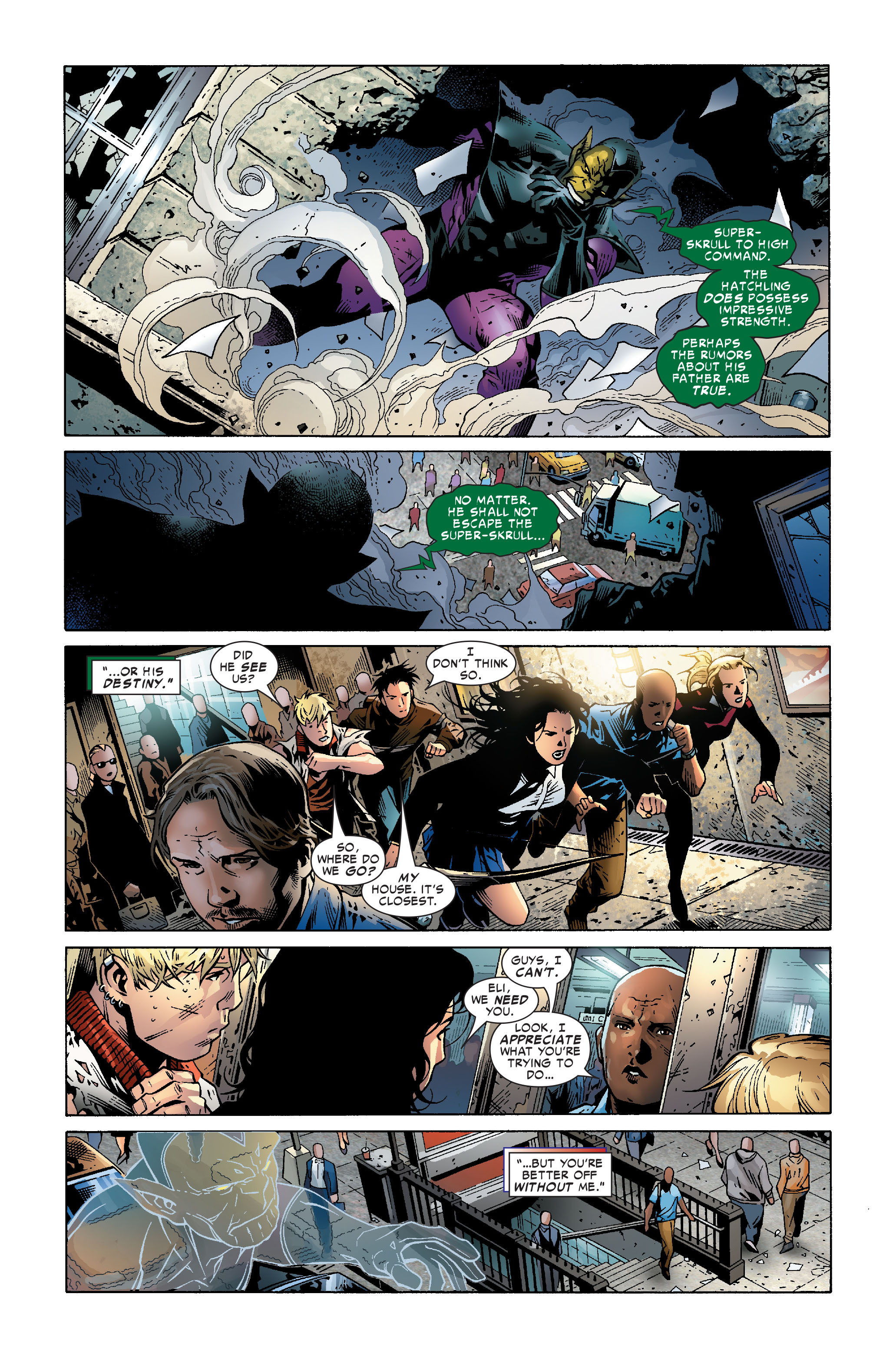 Read online Young Avengers (2005) comic -  Issue #9 - 17