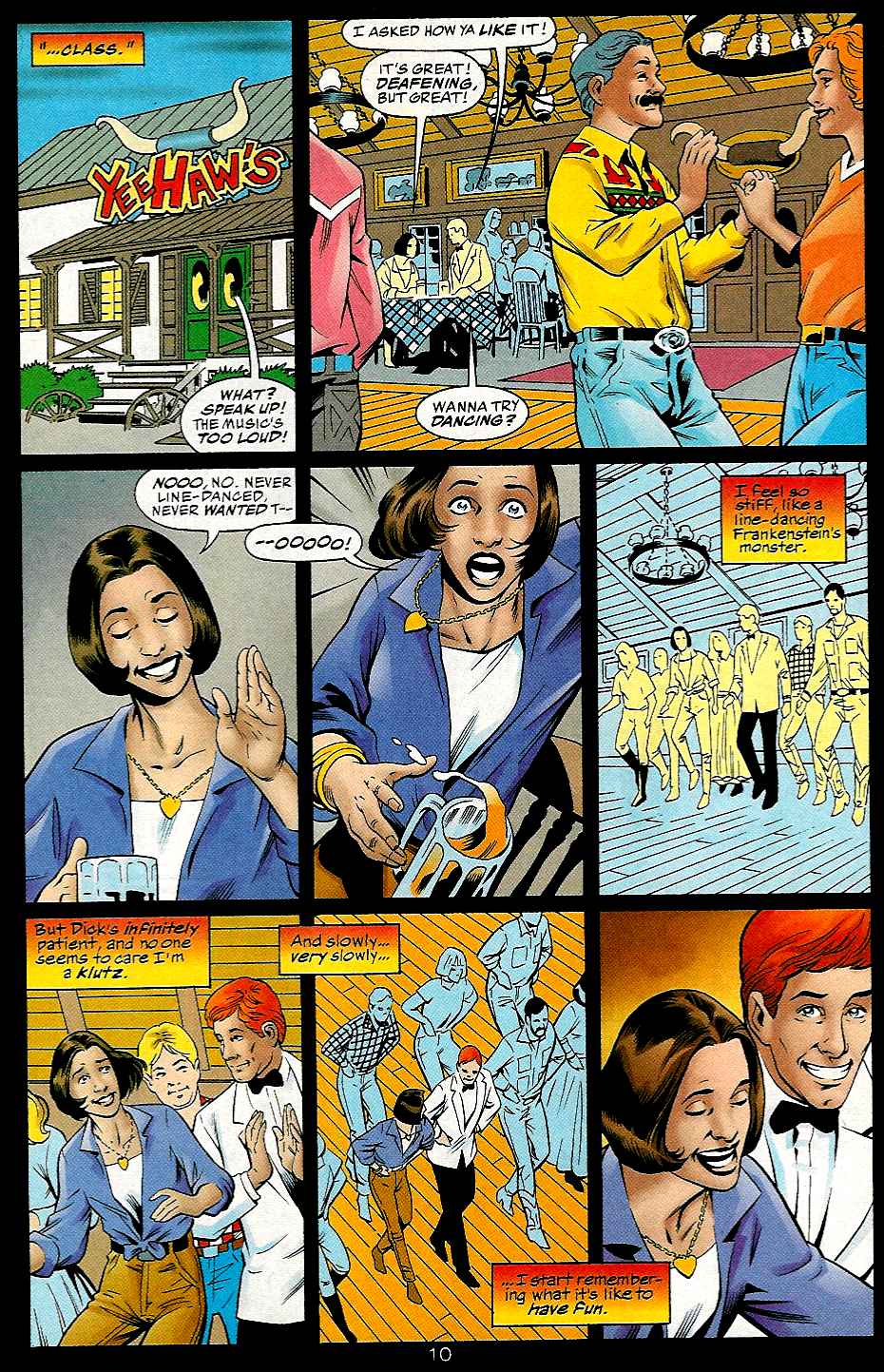 Read online Supergirl (1996) comic -  Issue #42 - 11