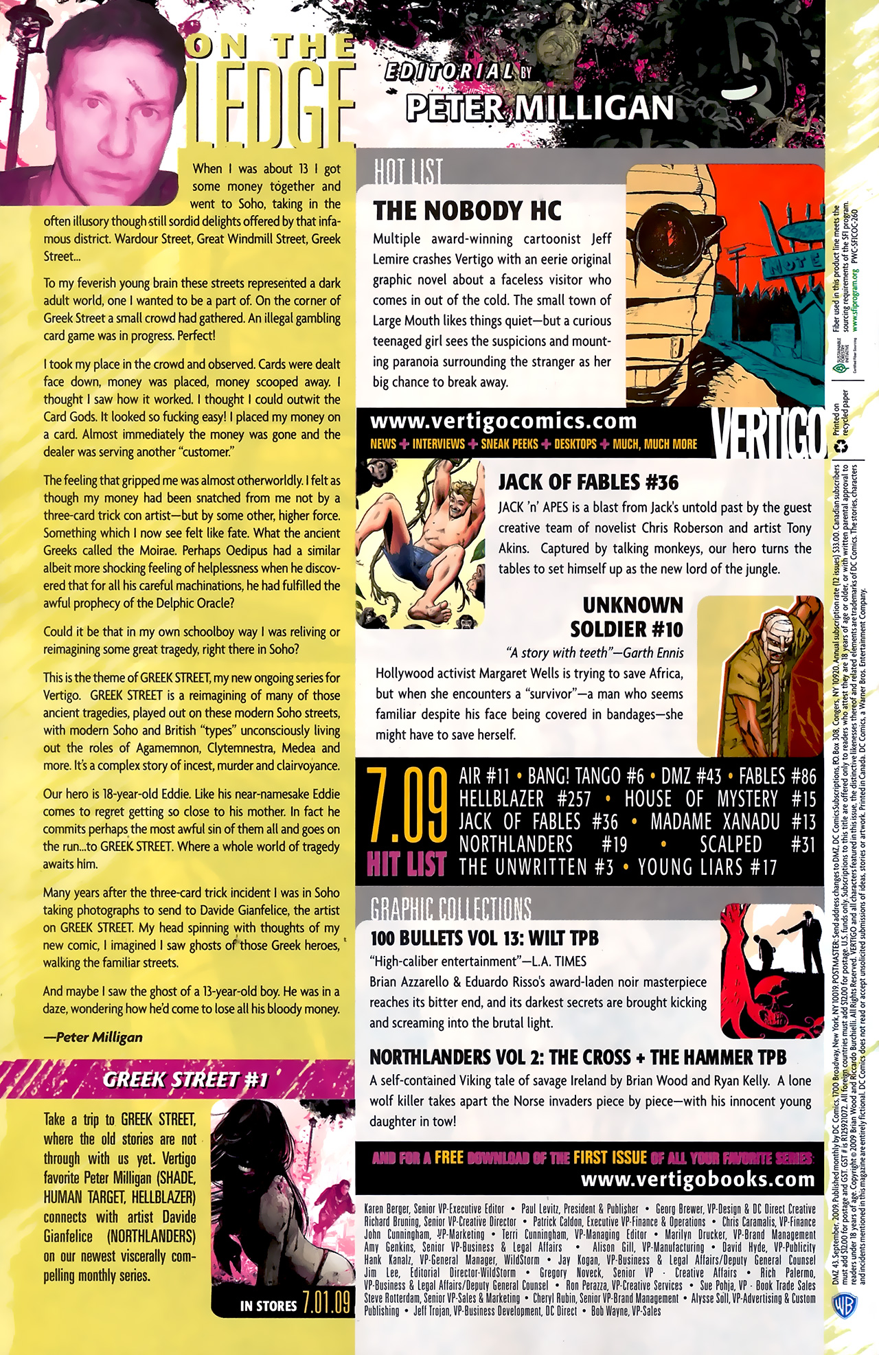 Read online DMZ (2006) comic -  Issue #43 - 24