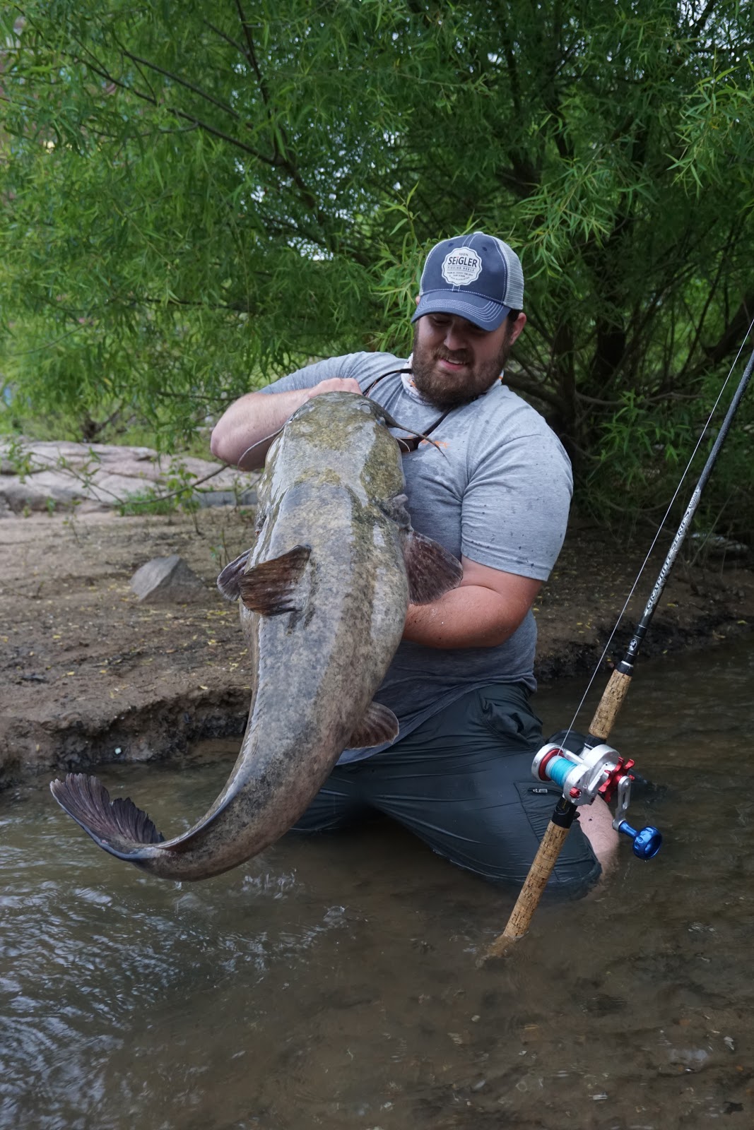 Peelin' Drag Extreme Fishing Flathead Catfish