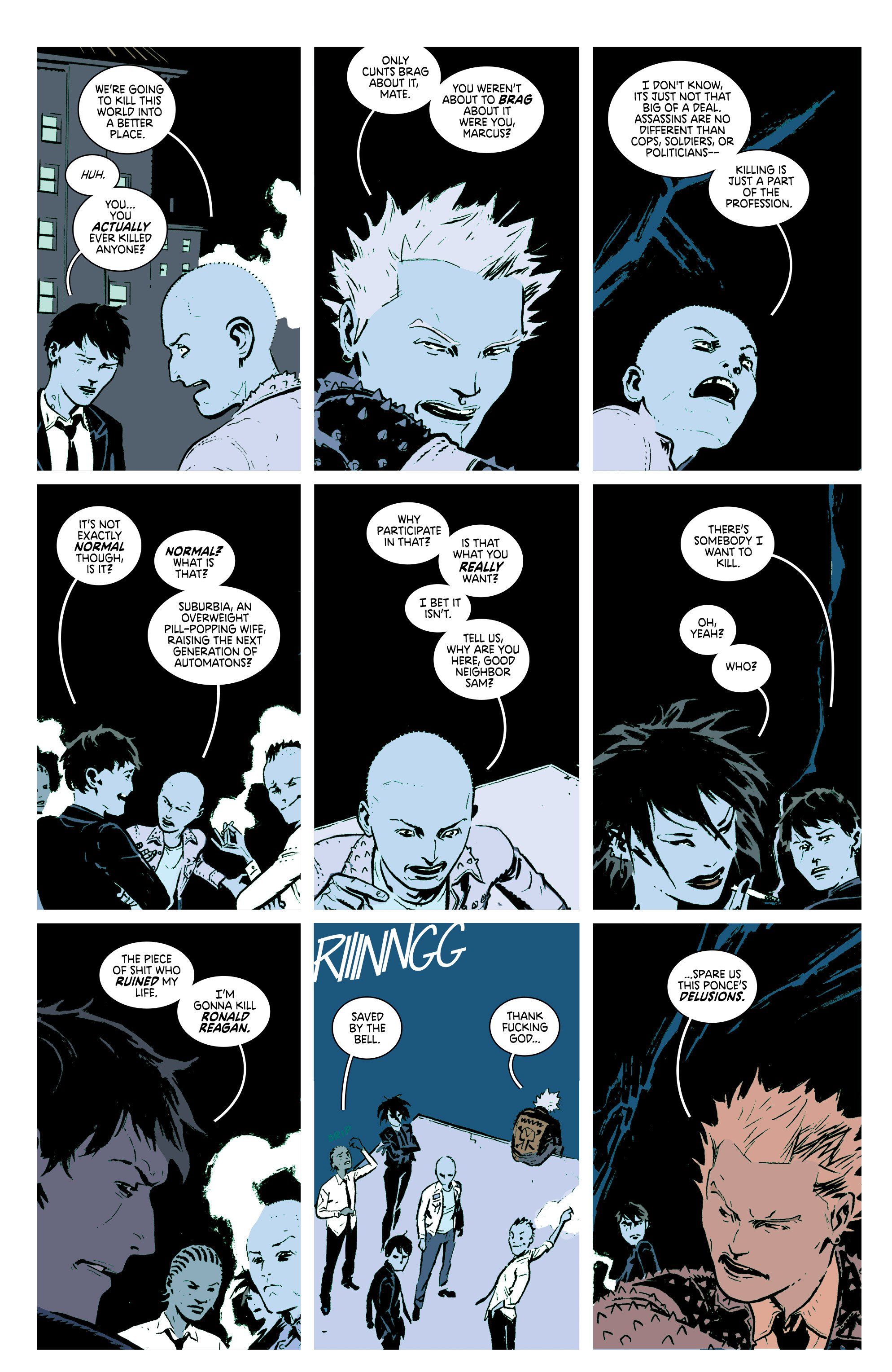 Read online Deadly Class comic -  Issue # _TPB 1 - 48