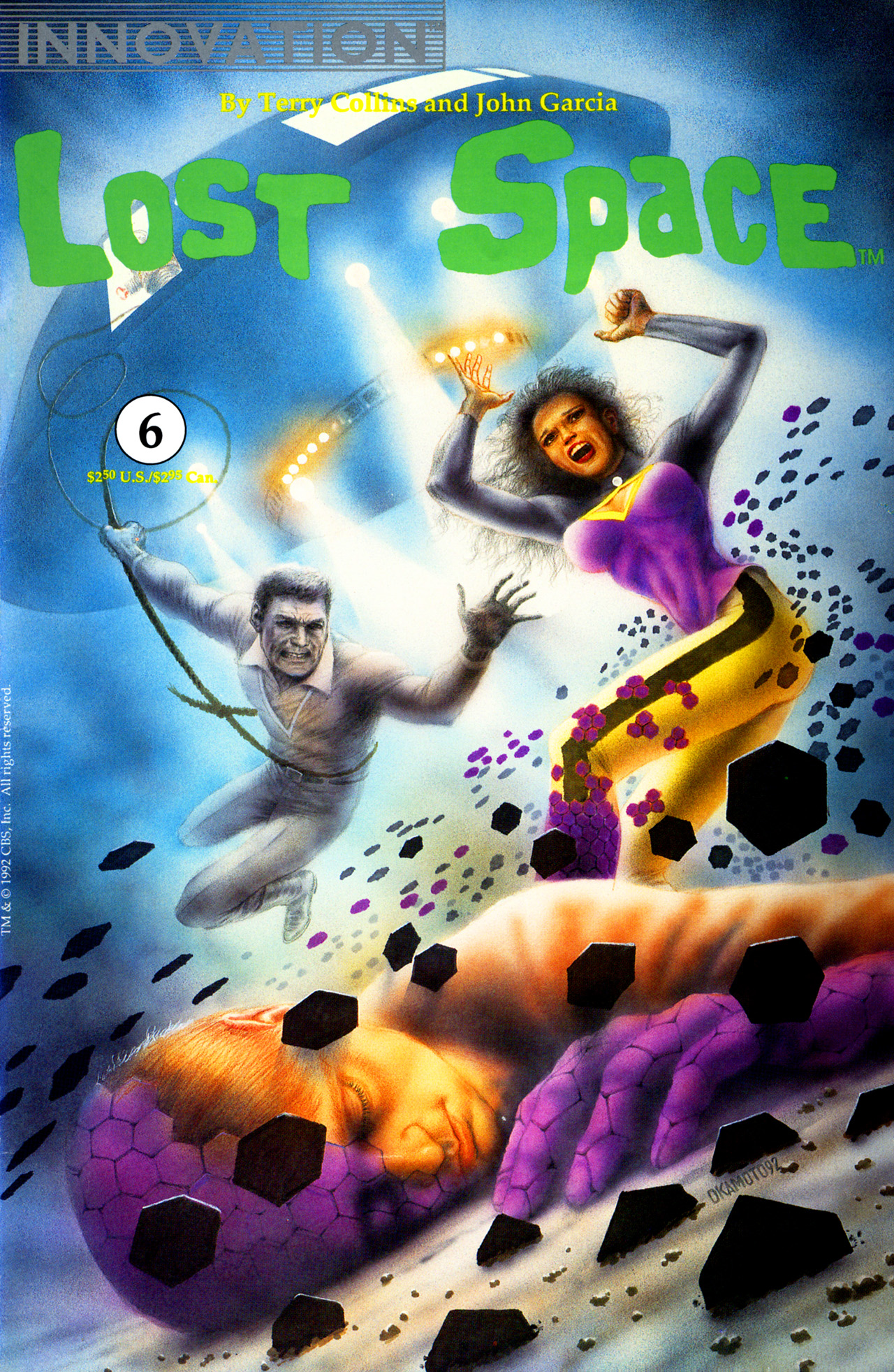Read online Lost in Space (1991) comic -  Issue #6 - 1