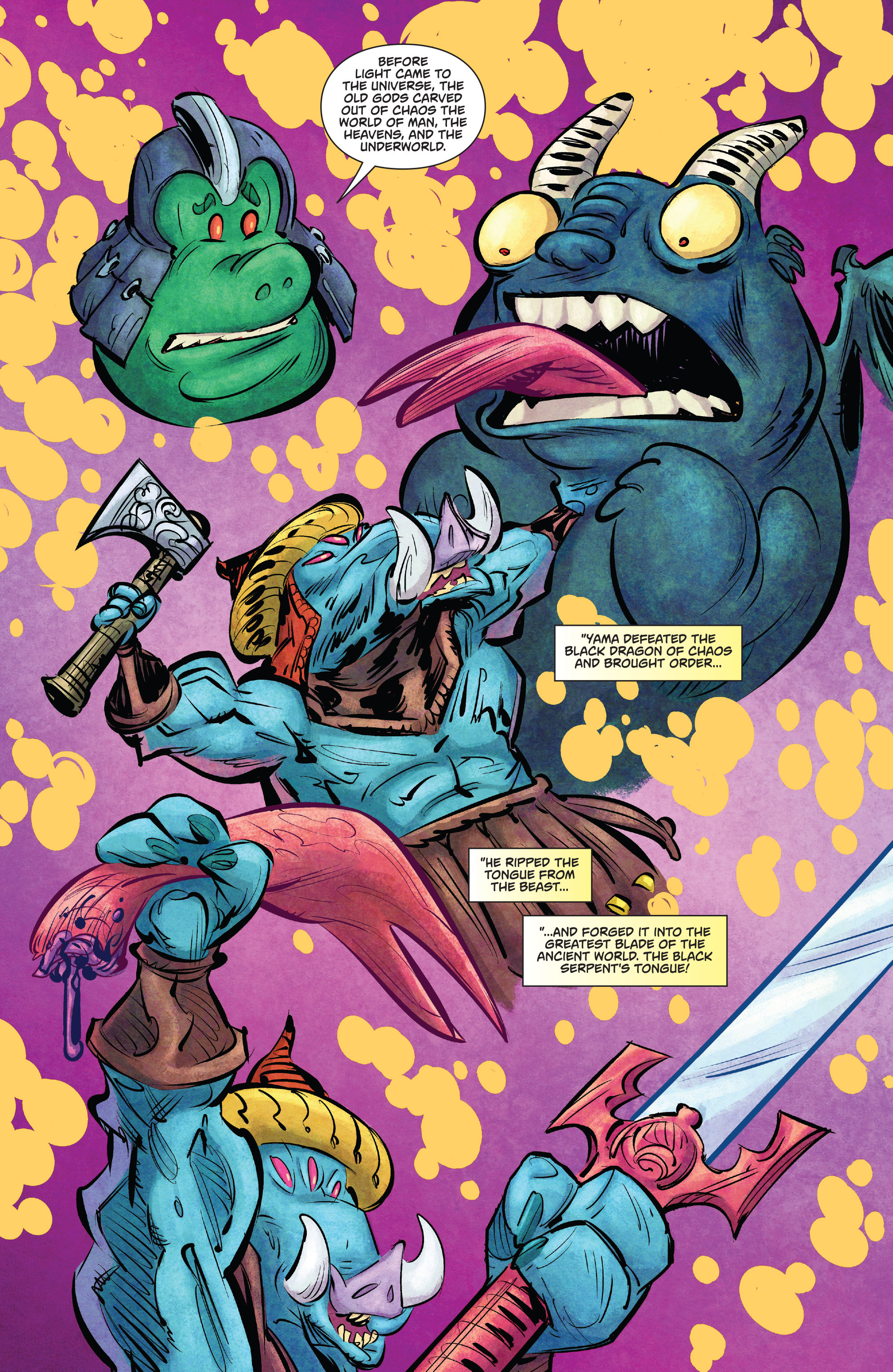 Big Trouble In Little China issue 11 - Page 13