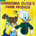 Grandma Duck's Farm Friends / Four Color Comics v2 #1010 - Carl Barks art 