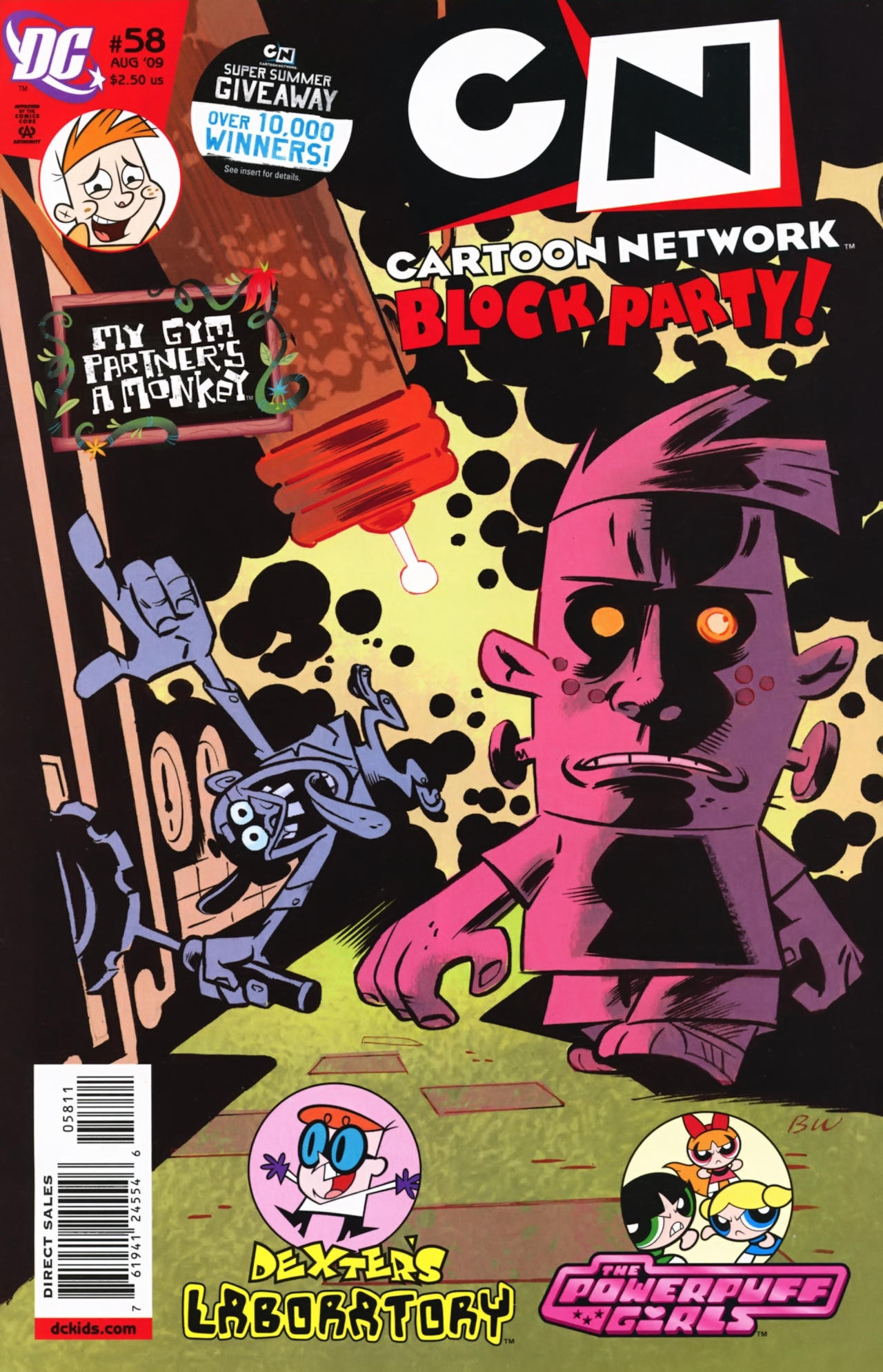 Read online Cartoon Network Block Party comic -  Issue #58 - 1