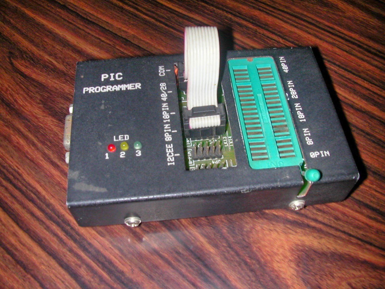 VU2PTR - Thyagu's Blog on HAM Radio: JDM pic programmer