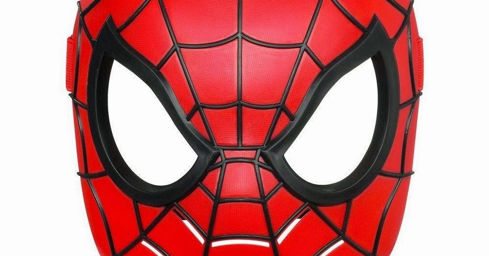 Patrón de mascara de Spiderman para niño