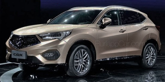 Burlcar 2017 Acura Cdx 2017 Acura Cdx