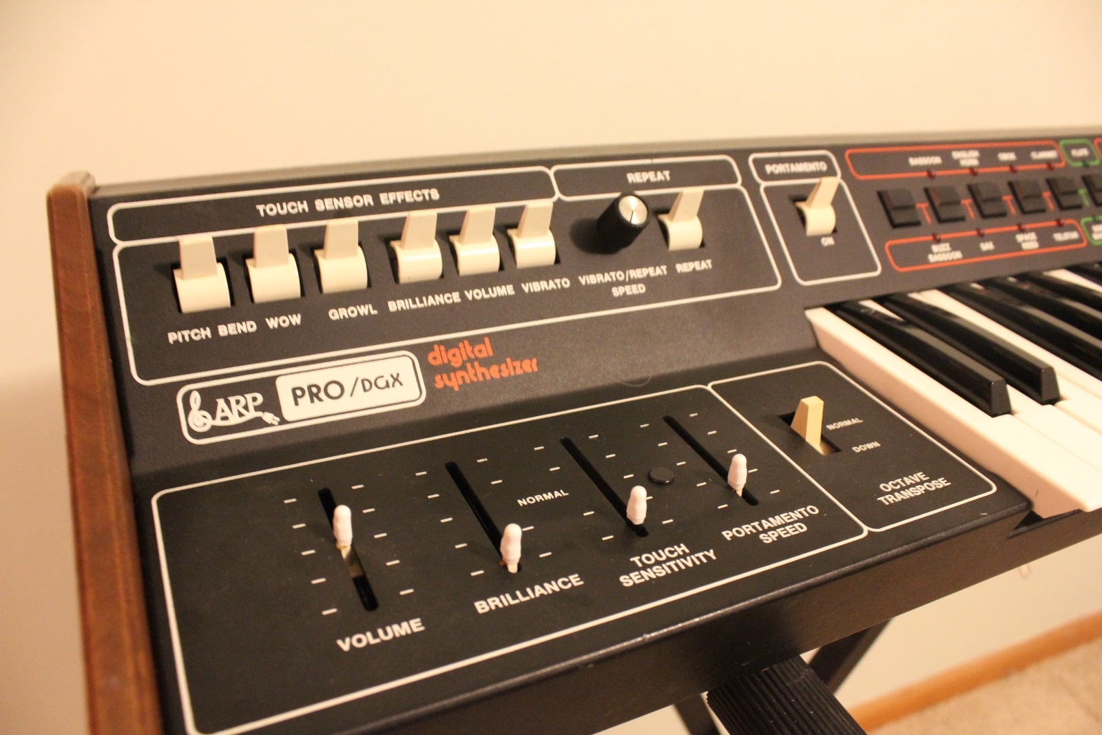 MATRIXSYNTH ARP Pro Soloist DGX Model 2720 Synthesizer SN 27200454