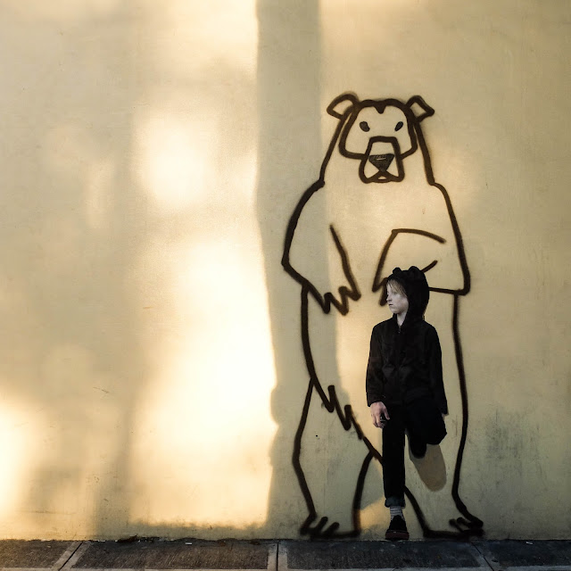 Art hunt at BGC / bear streetart