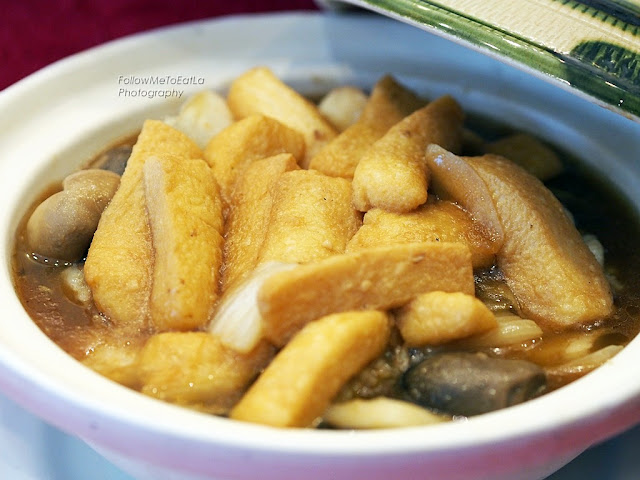 Stewed Egg Beancurd with Seafood