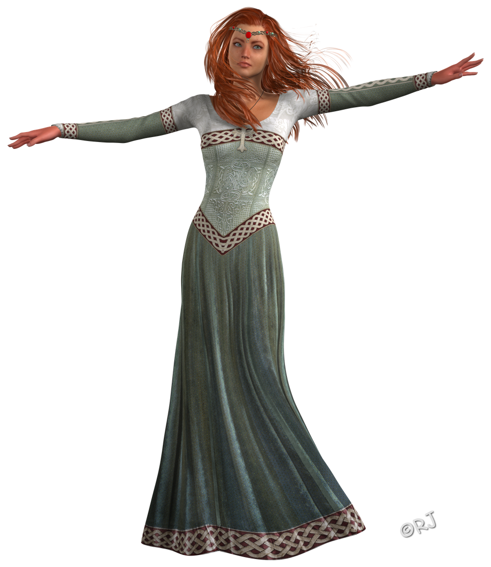 RJs DazZariffic Spot Full of Blarney Rhoswen