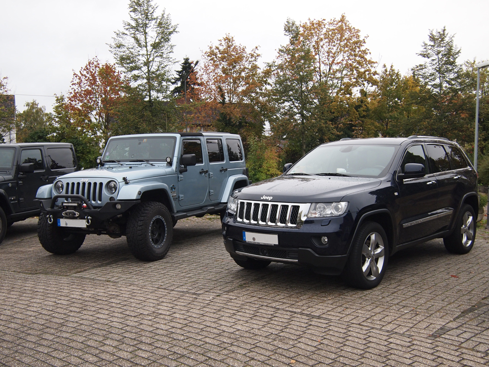 ebuch Eines Herumtreibers Jeep Treffen In St Augustin