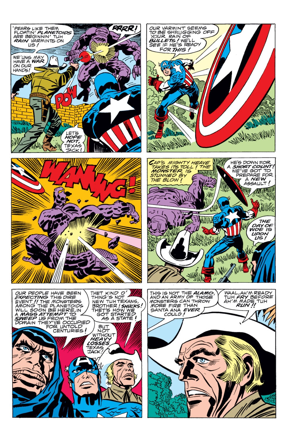 Read online Captain America (1968) comic -  Issue #203 - 11