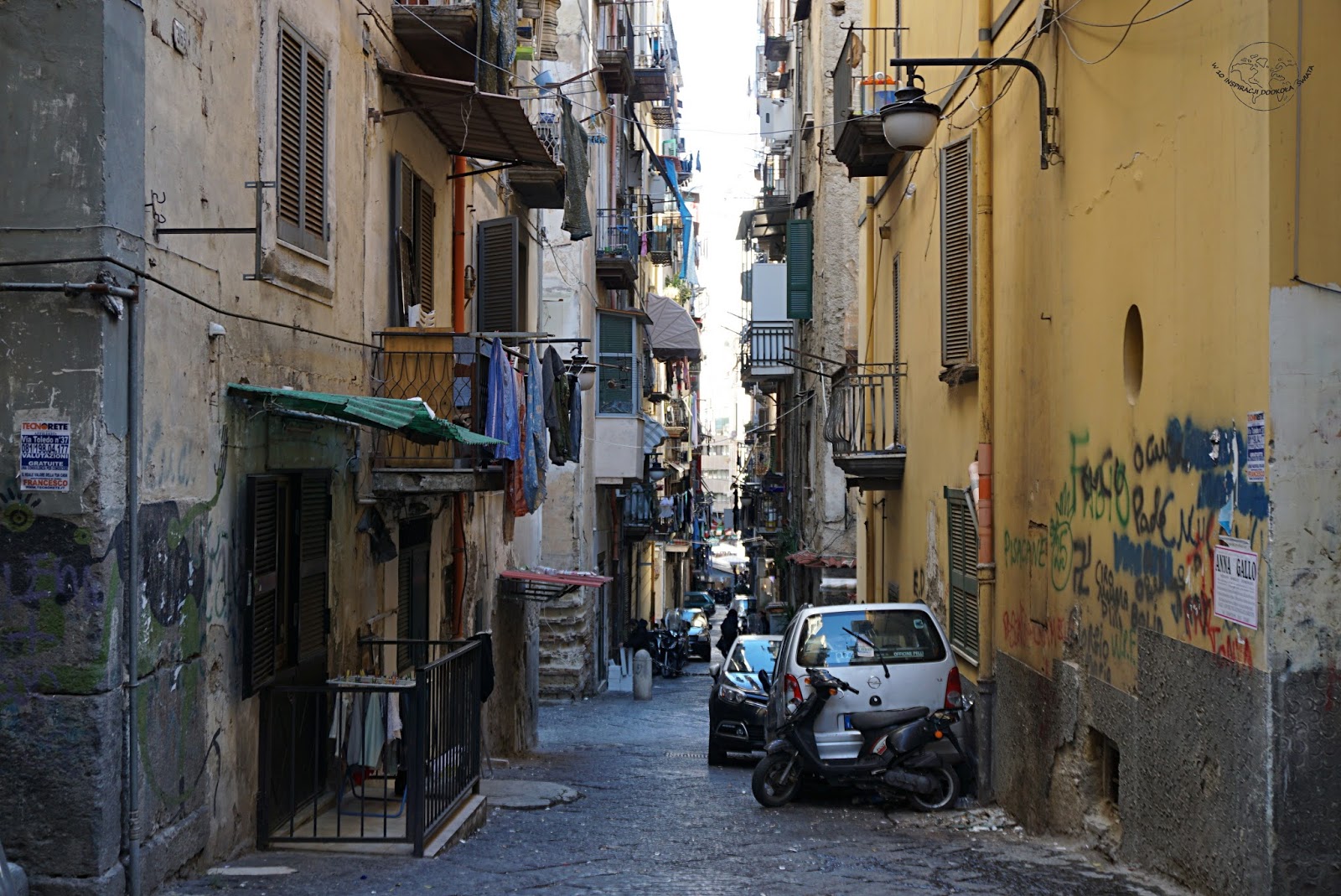 Quartieri Spagnoli, Neapol