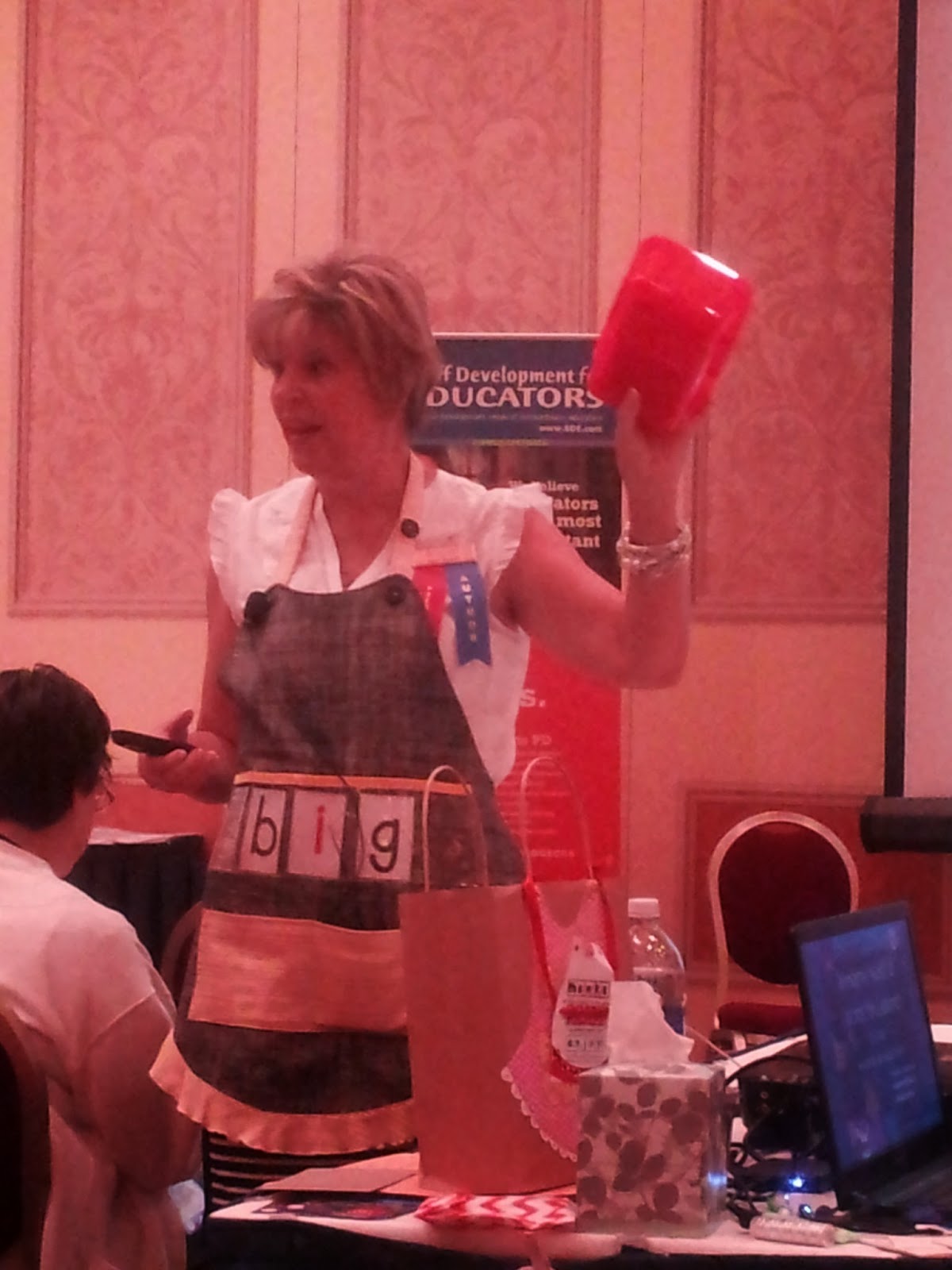 What Happened NEXT in Vegas? - Learning at the Teacher Table