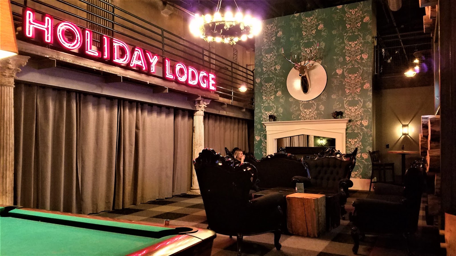 Hip In Detroit Head to Punch Bowl Social this Holiday Season