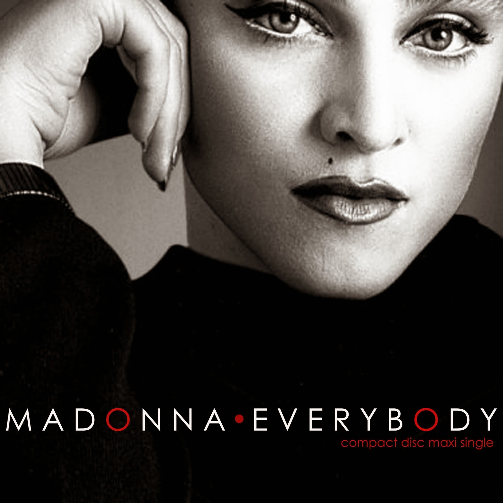 Madonna FanMade Covers Everybody maxi single