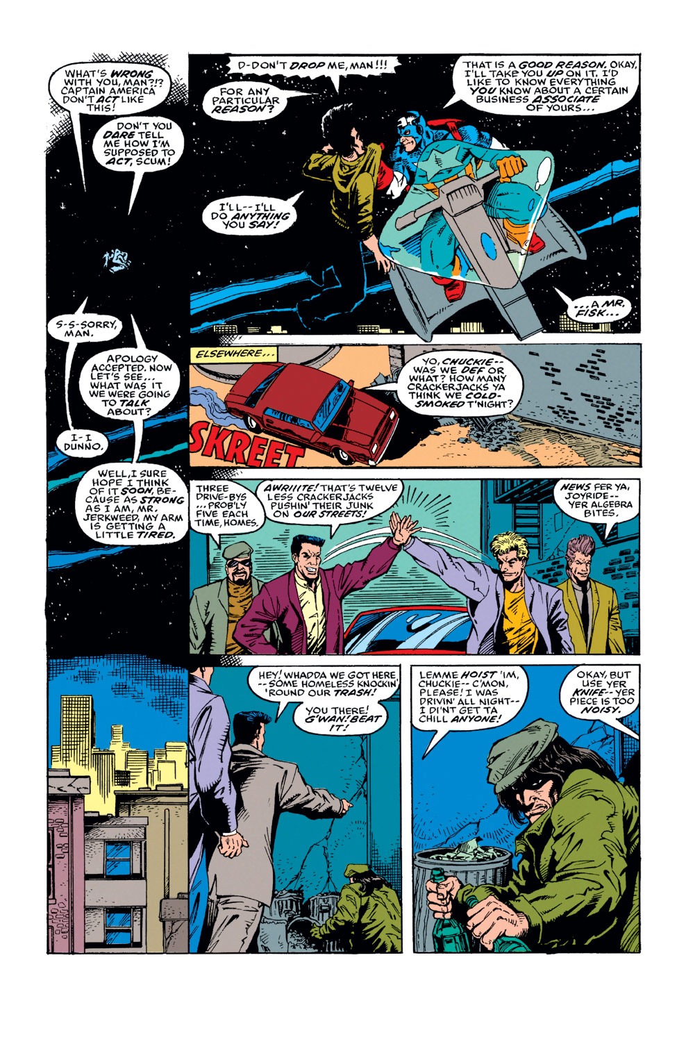 Read online Captain America (1968) comic -  Issue #375 - 7