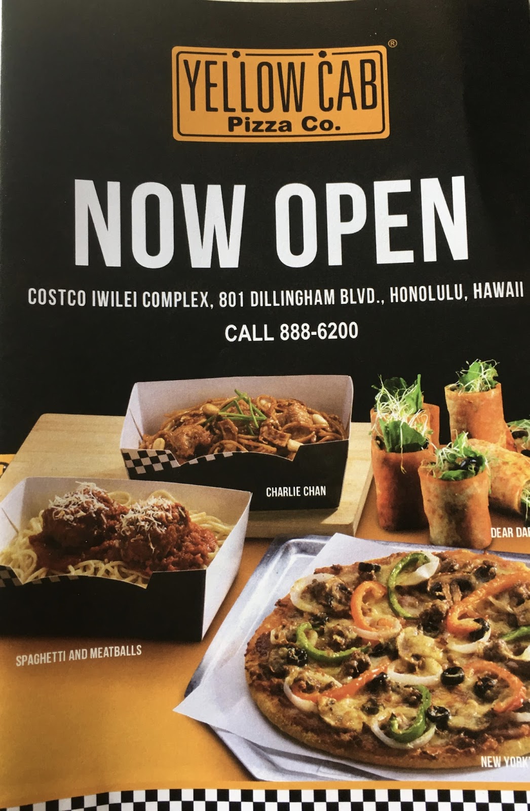 GREAT EATS HAWAII YELLOW CAB PIZZA COMPANY