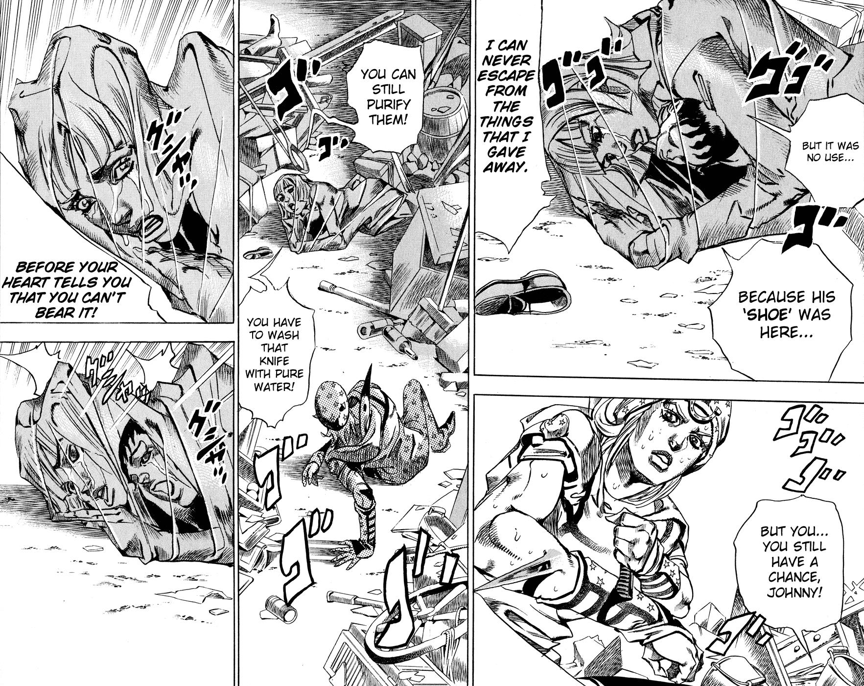 Steel Ball Run Chapter 57 - MyToon.net