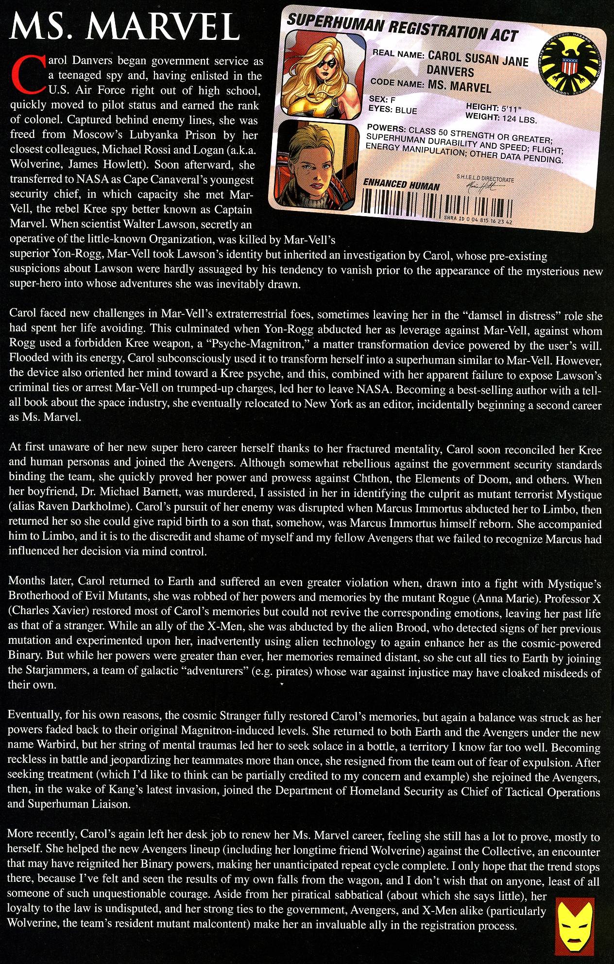 Read online Civil War Files comic -  Issue # Full - 25