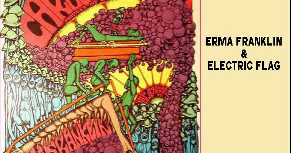 T.U.B.E. Electric Flag w/ Erma Franklin 196804xx San Francisco