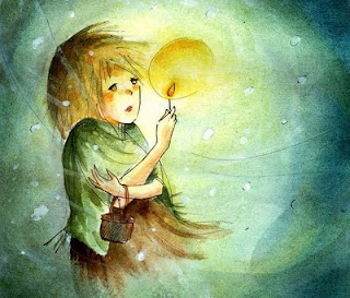 Dongeng Anak Dunia: GADIS PENJUAL KOREK API (Hans Christian Anderson)