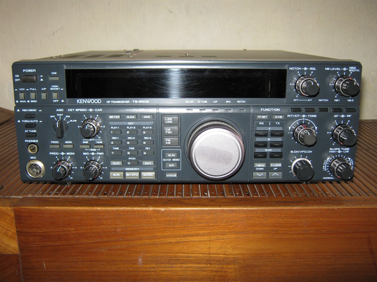 GERNAR ELEKTRONIK KENWOOD TS850S***SOLD***