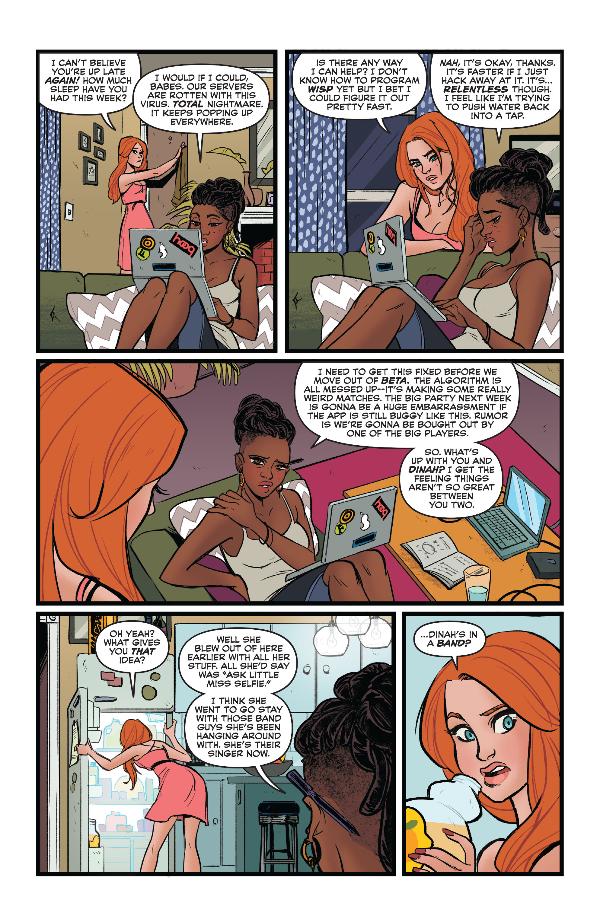 Read online Batgirl (2011) comic -  Issue #38 - 8