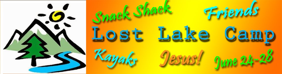 LOST LAKE CAMP June 24-28 2019