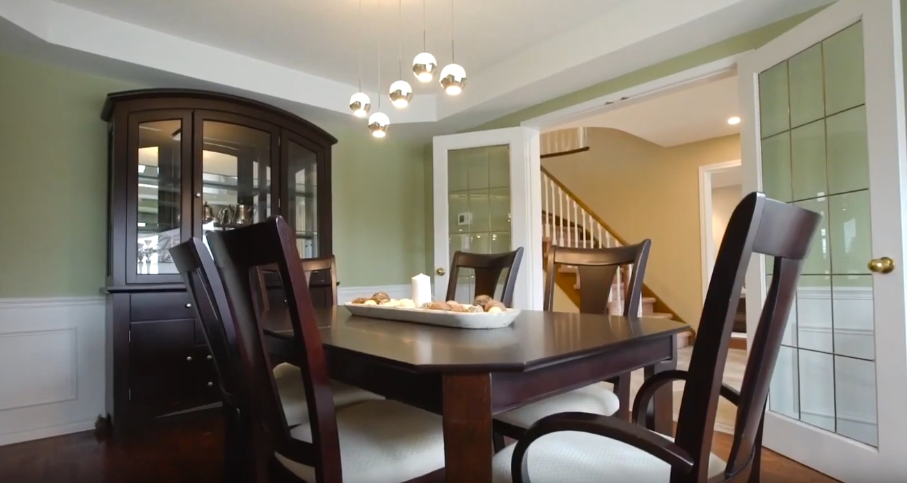 12 Photos vs. 2456 Sixth Line, Oakville, ON vs. Home Interior Design Tour