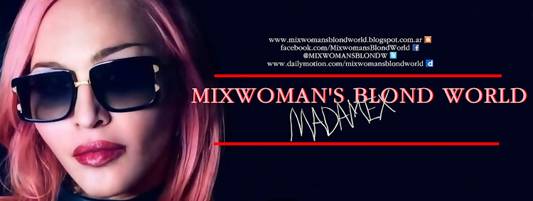 MIXWOMAN'S BLOND WORLD