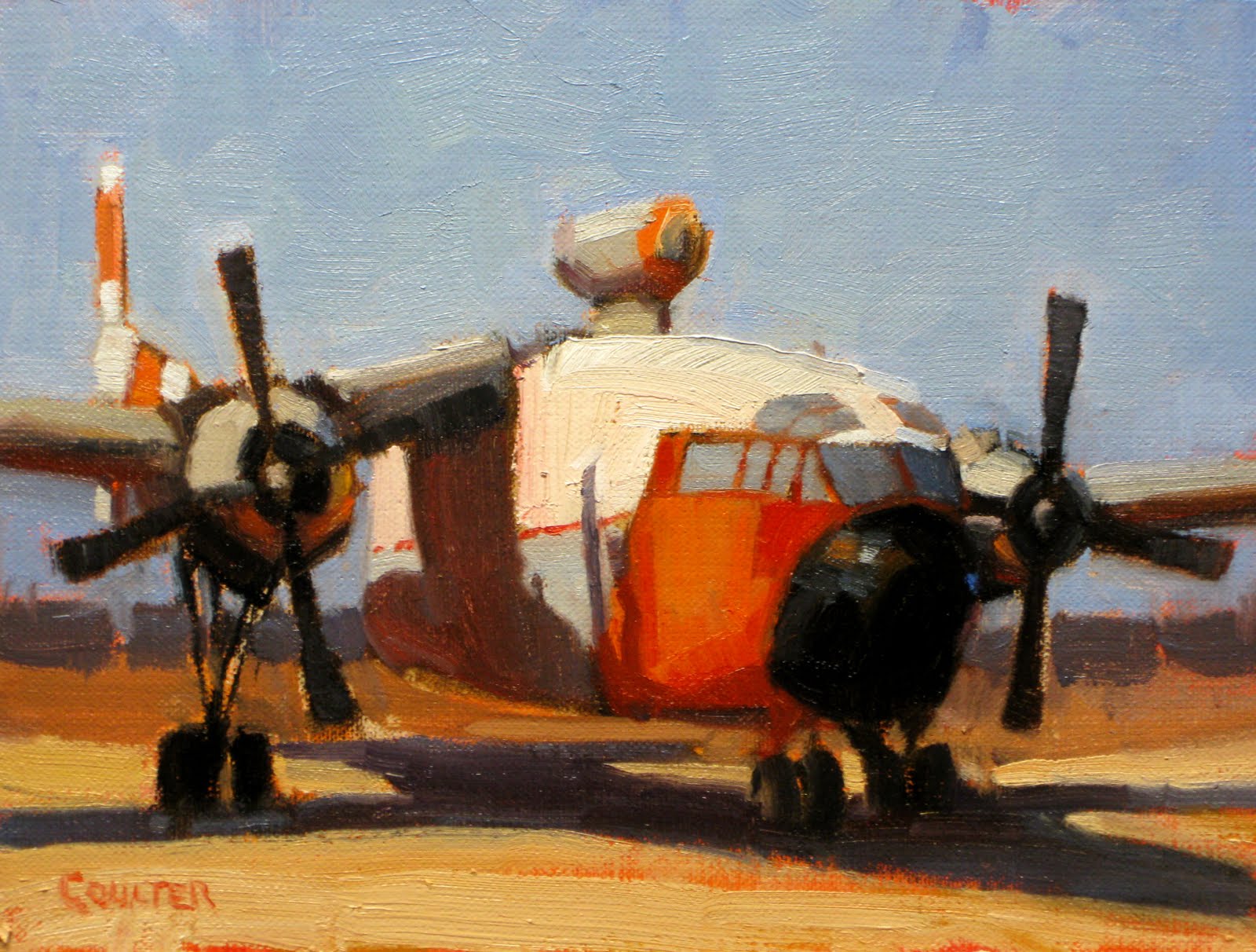 James M Coulter ORANGE PLANE