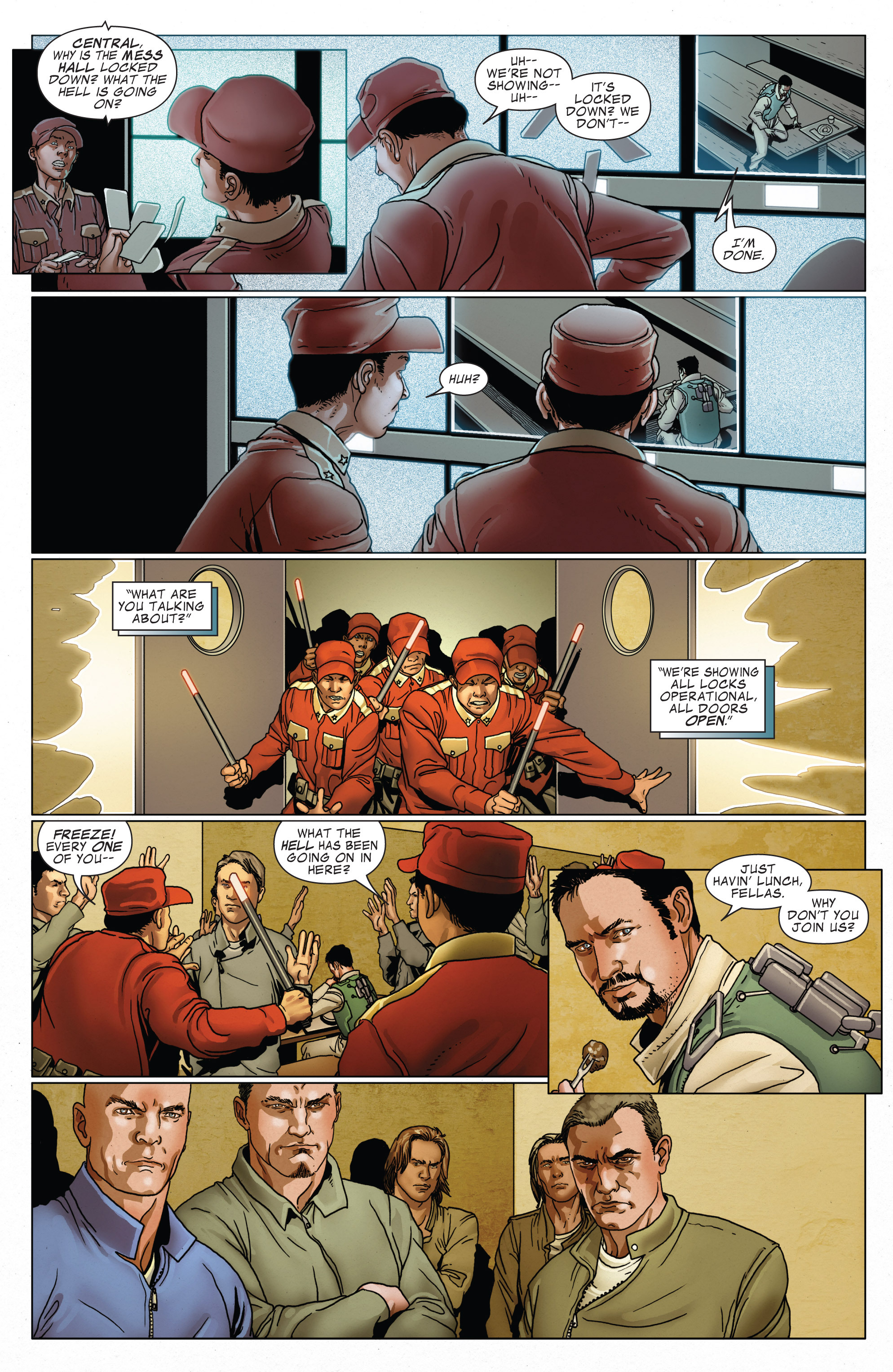 Invincible Iron Man (2008) 523 Page 17