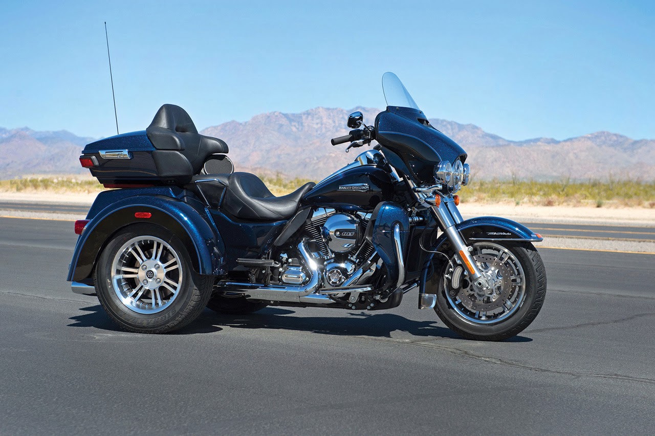 Harga Harley Davidson Tri Glide Ultra Terpopuler