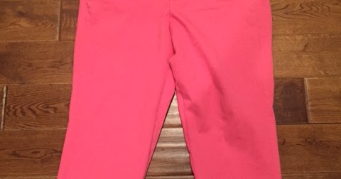 Refashion Co-op: Too Large Pants to Pull on Pants