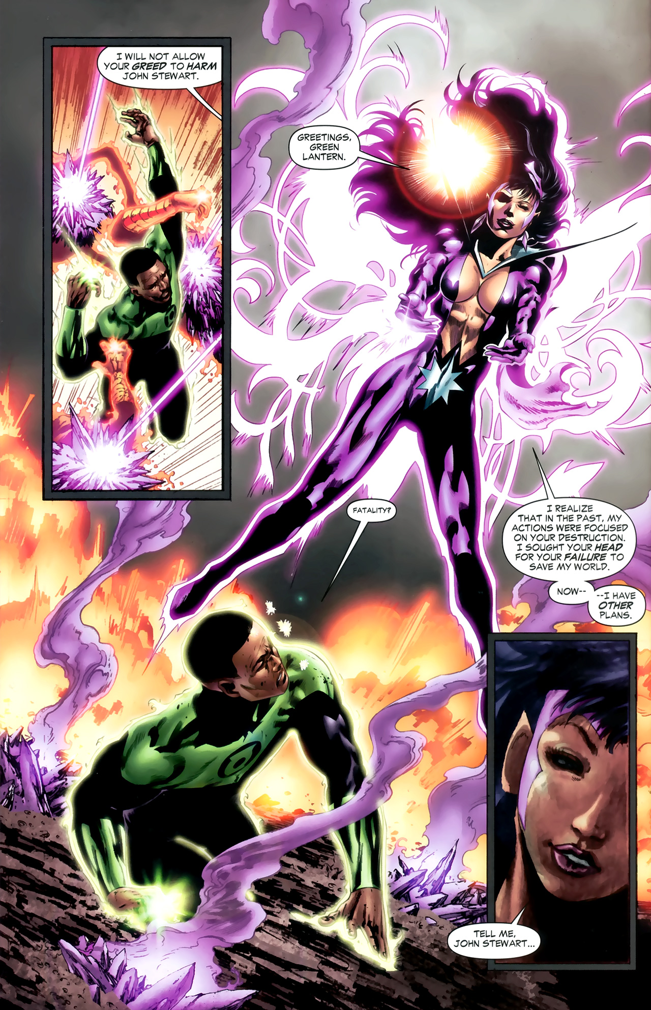 Green Lantern (2005) issue 41 - Page 10