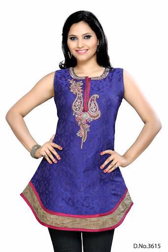 gram kurti design