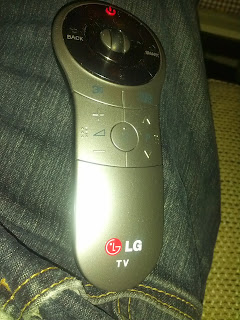 LG 42LA660S magic remote