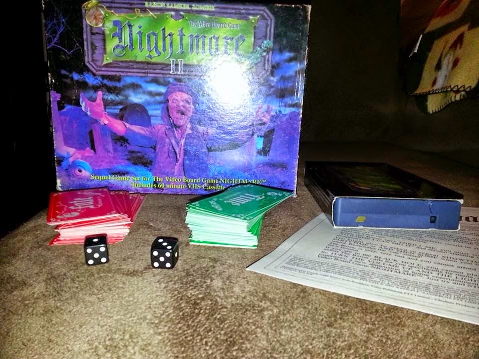 The "Nightmare" Board Game Series The Nightmare/Atmosfear Series Will