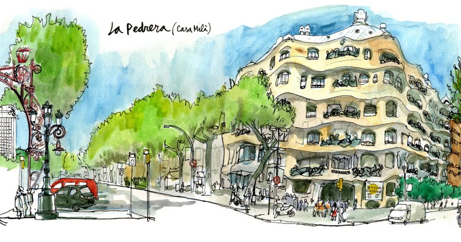 Испания в рисунках